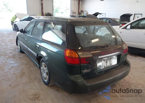 2000 Subaru Legacy Brighton z USA, uszkodzony, nr VIN 4S3BH6257Y7303292